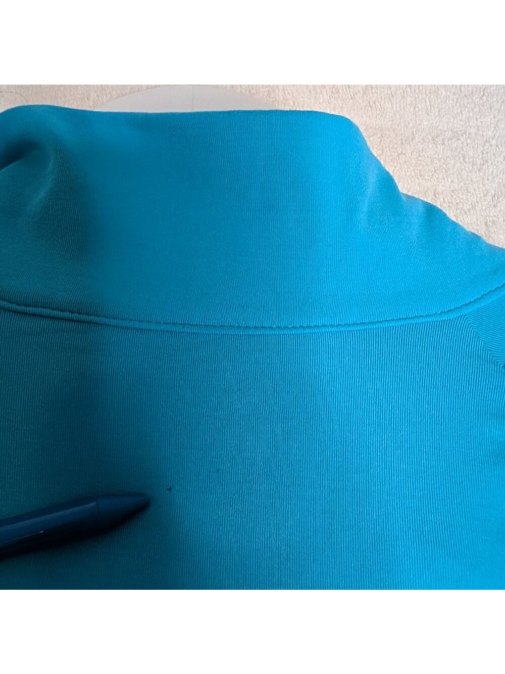 Lilly Pulitzer Justine Luxletic Pullover Lunar Blue Womens Size S 1/4 Zip Long S - Picture 13 of 13